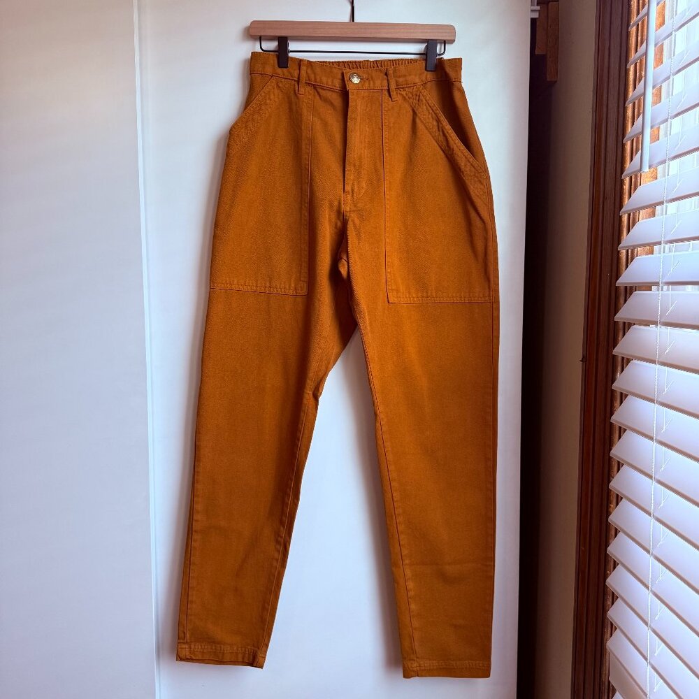 Big Bud Press - Pencil Pants (Yellow)